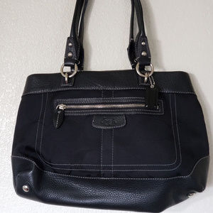 Black Coach Purse